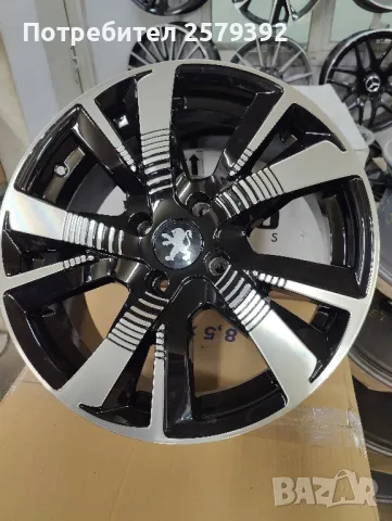 4х108 16 цола , нови!, снимка 3 - Гуми и джанти - 50069571