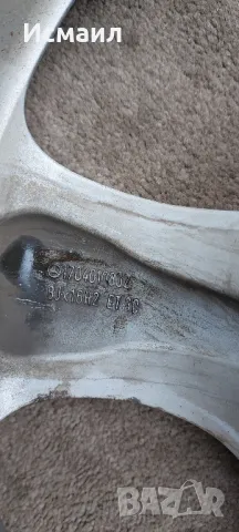 Аломиниеви джанти за Mercedes-Benz SLK 16ц, снимка 9 - Гуми и джанти - 47971455