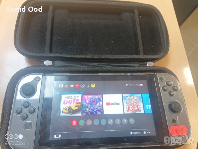 Конзола NINTENDO SWITCH HAC-001 с кейс протектор и калъф , снимка 1