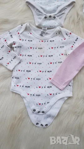 Бебешки бодита 6-9 месеца, снимка 4 - Бодита за бебе - 47266448