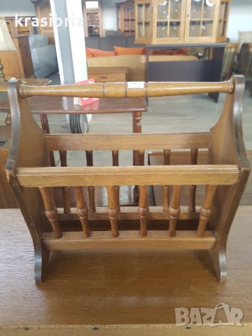 Поставки за вестници и списания от масивно дърво внос Германия, снимка 2 - Други стоки за дома - 35284560