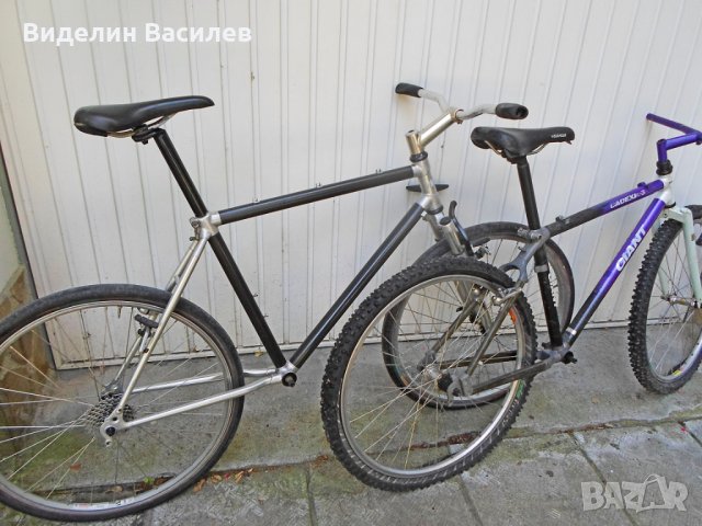 Ретро карбонови МТБ рамки 26*, снимка 18 - Части за велосипеди - 33536750