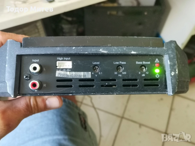 Усилвател JBL GX-A300l, снимка 6 - Аудиосистеми - 51982480