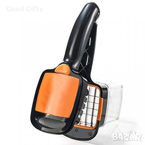 5 в 1 Ръчно ренде за бързо рязане NICER DICER QUICK, снимка 5 - Други - 39382297