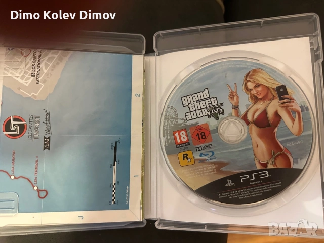 GTA V, PS 3. Идеално състояние., снимка 3 - Игри за PlayStation - 53334088