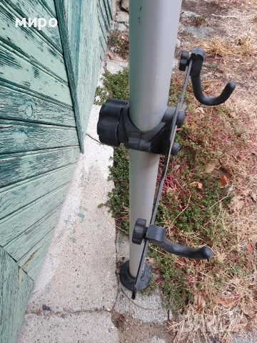 Телескопична стойка за два велосипеда, снимка 6 - Велосипеди - 51881747