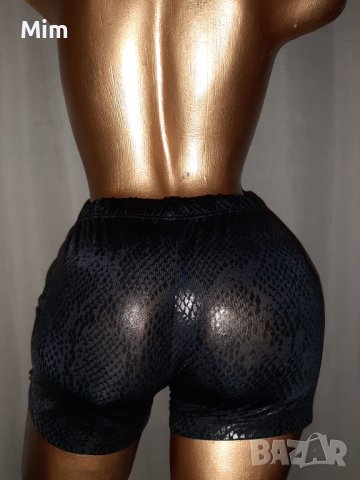 М Мъжки боксерки от кожен змийски принт, снимка 2 - Бельо - 37888106