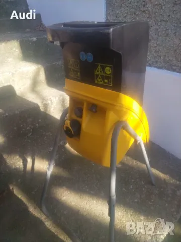 Дробилка за клони, листа, храсти. Смила клоните на талаж. Марка: Al-KO Мощност: 1400W / 2800 об.мин , снимка 8 - Градинска техника - 48088368