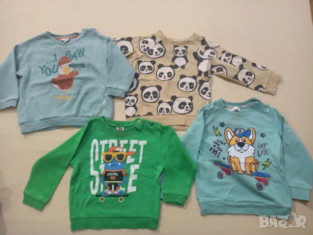 Голям лот бебешки дрехи - 86-92 см, снимка 4 - Други - 52097134