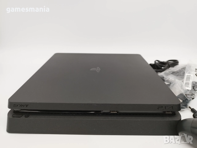 [ps4] Изцяло Обслужен Пълен Комплект Sony Playstation 4 SLIM 500+ Fifa 16, снимка 3 - PlayStation конзоли - 48354747