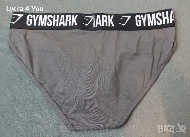 Gymshark XL мъжки спортни памучни слипове, снимка 3 - Бельо - 49250662