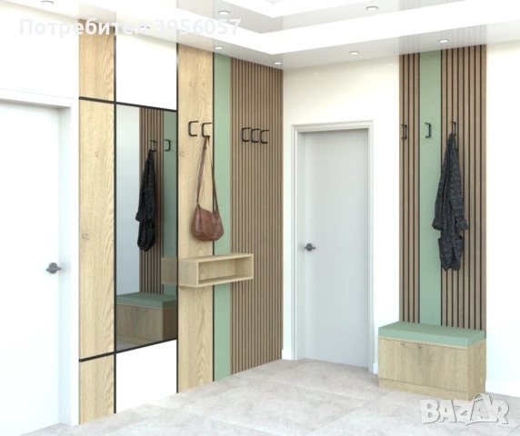 Интериорен дизайн, 2D и 3D проектиране, проектиране на мебели, снимка 14 - Други услуги - 53193510