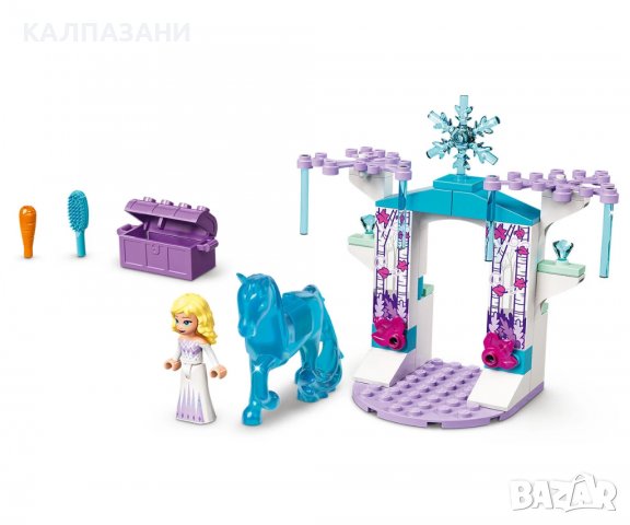 LEGO® Disney Princess™ 43209 - Ледените конюшни на Елза и Нок, снимка 4 - Конструктори - 38925722