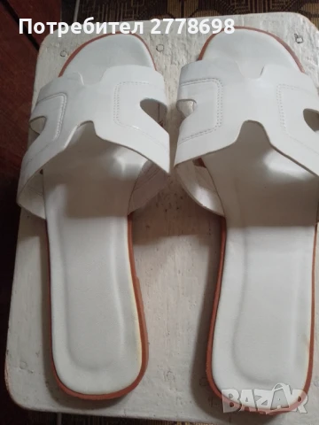 ДАМСКИ ЧЕХЛИ РАЗМЕР-39, снимка 3 - Чехли - 51042744