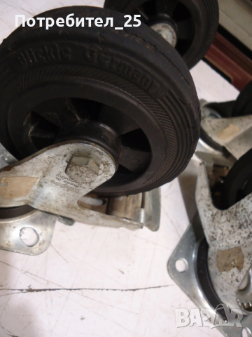Ходови колела 4 бр., снимка 2 - Други машини и части - 53556316