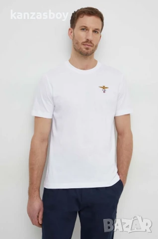 aeronautica militare - страхотна мъжка тениска L УМАЛЕНА