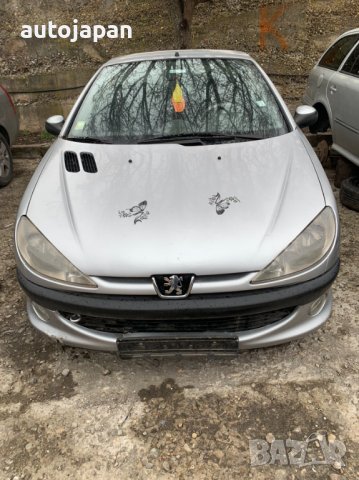 На Части Peugeot 206 CC 2.0 136 Пежо 206 ЦЦ 2,0 136кс Фейслифт, снимка 1 - Автомобили и джипове - 40024293