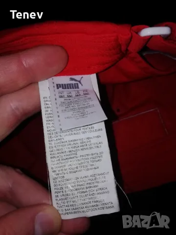 Scuderia Ferrari Puma Formula 1 F1 оригинална шапка с козирка Ферари Формула 1 червена , снимка 12 - Шапки - 49565194