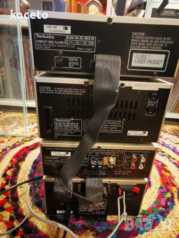 TECHNICS мини система , снимка 7 - Ресийвъри, усилватели, смесителни пултове - 53442965