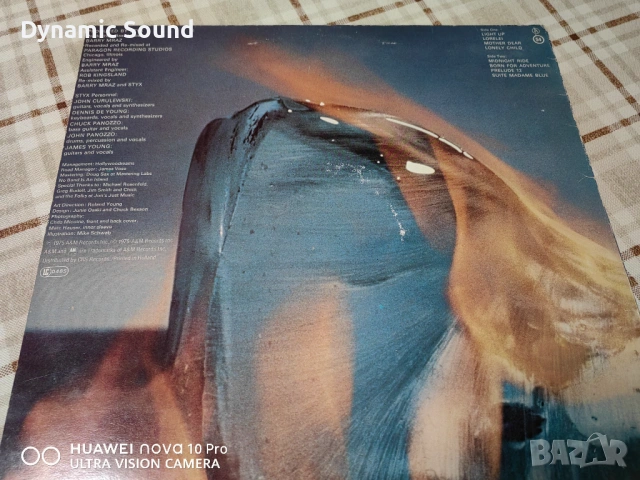 Грамофонна плоча на STYX - 14€ - NM, снимка 3 - Грамофонни плочи - 53477620