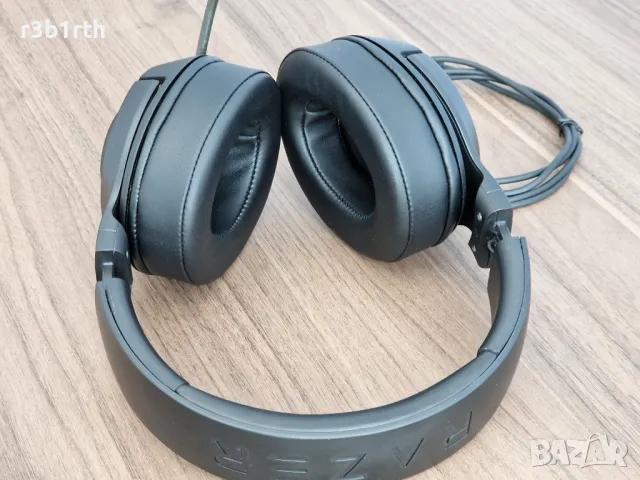 Слушалки Razer Kraken X, Черни, снимка 3 - Слушалки за компютър - 47422411