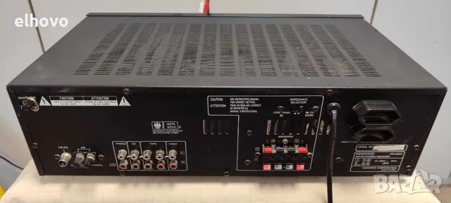 Ресивър Kenwood KR-A4040, снимка 5 - Ресийвъри, усилватели, смесителни пултове - 47787992