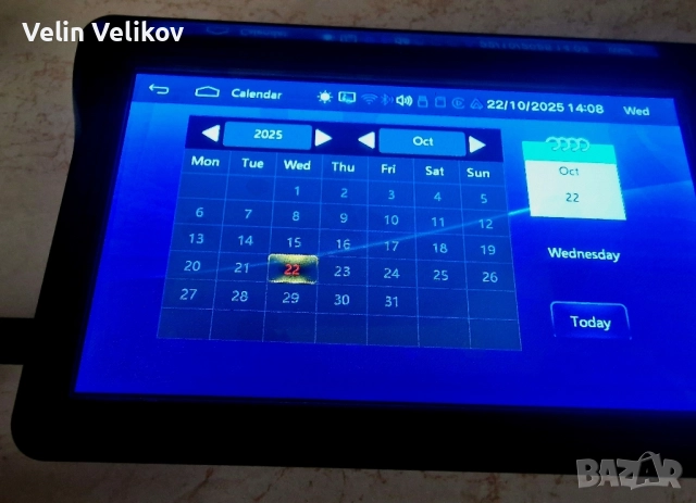 7-инчов Carplay Android Auto мултимедиен плейър със сензорен екран, FM, USB/AUX/TF, снимка 4 - Аксесоари и консумативи - 52147682