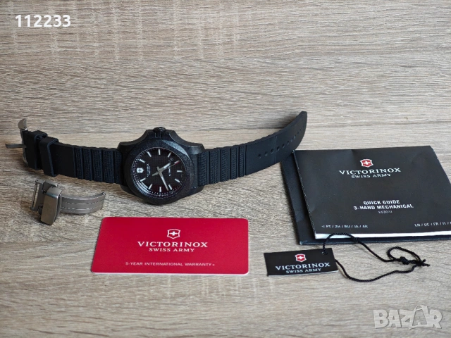 Victorinox I.N.O.X. Carbon Mechanical, снимка 6 - Мъжки - 53492414
