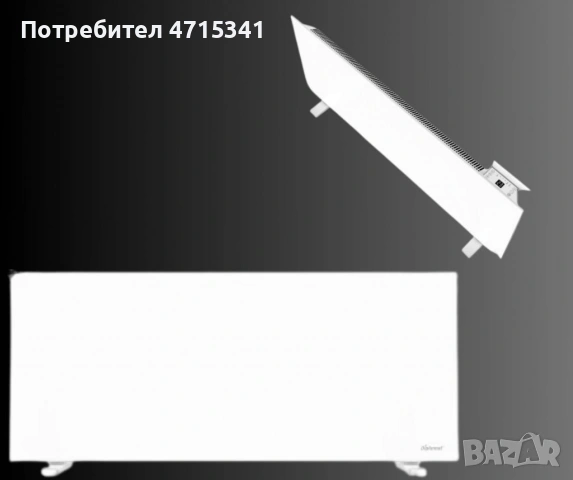 Печка конвекторна 2000w, wi fi, снимка 3 - Отоплителни печки - 53190799