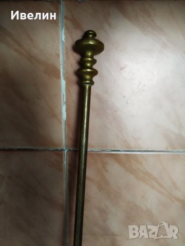 бароков прибор за почистване на камина-лопатка, снимка 2 - Антикварни и старинни предмети - 28245181