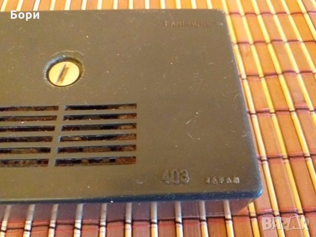 Радио ''Koyo 403 Japan''  1964г, снимка 7 - Радиокасетофони, транзистори - 27995801