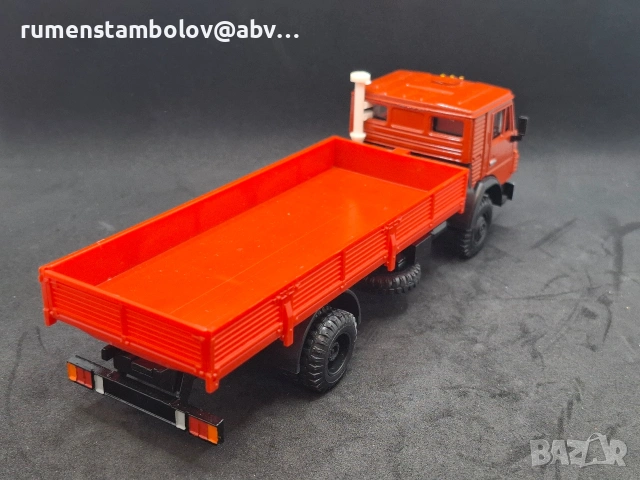 КамАЗ 5325 - Арек, Елекон 1:43, снимка 2 - Колекции - 53064109
