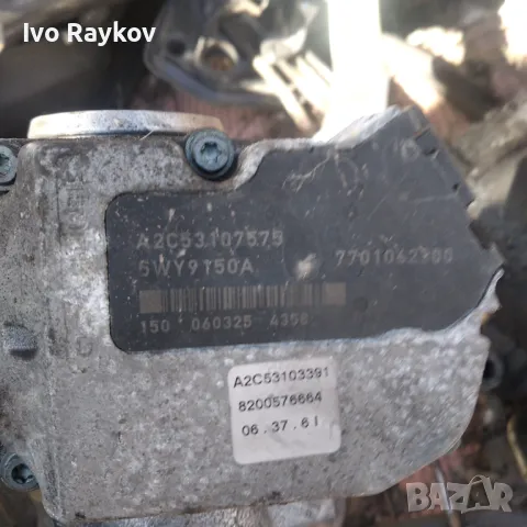 Дроселова Клапа 1.9 DCI за Renault MEGANE (2002 - 2005) 8200576664, снимка 4 - Части - 50316838