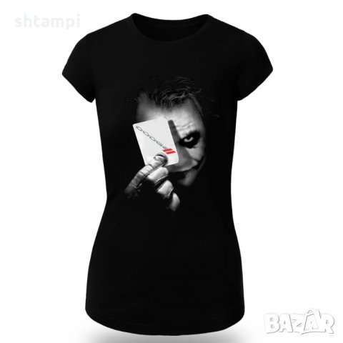  Дамска тениска DODGE 1 JOKER 1, снимка 2 - Тениски - 32837598