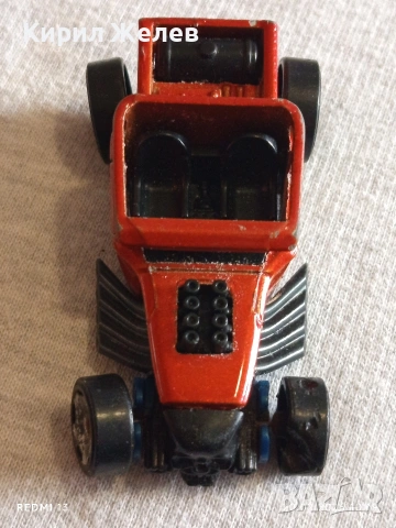 Метална количка бъги BONE SHAKER Made in Malaysia за КОЛЕКЦИЯ ДЕКОРАЦИЯ 3698, снимка 5 - Колекции - 53557849