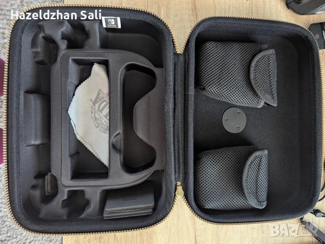 Nintendo Switch + 4 игри + кейс + доп. контролери, снимка 6 - Nintendo конзоли - 52874232