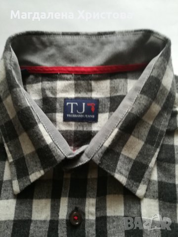 Мъжка риза TJ, снимка 2 - Ризи - 27466244