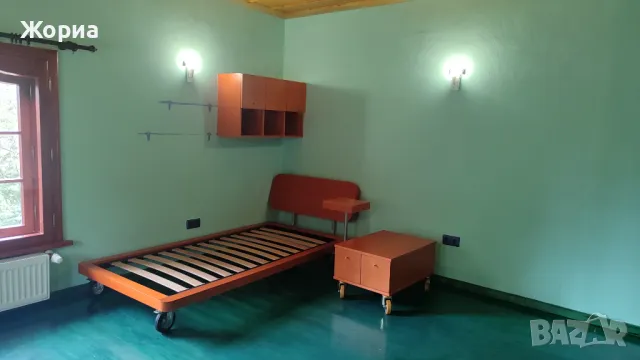 Единично легло на колела с комплект мебели., снимка 4 - Спални и легла - 50204701