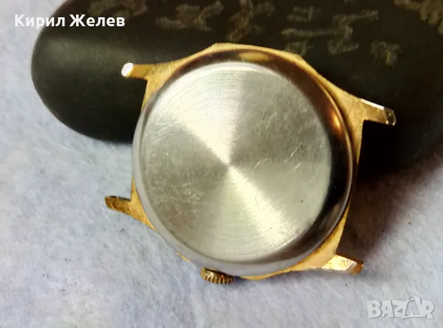 LOUIFREY ANTIMAGNETIC Стар ВИНТИДЖ МОДЕЛ ПОЗЛАТЕН ШВЕЙЦАРСКИ МЕХАНИЧЕН РЪЧЕН ЧАСОВНИК РАБОТЕЩ 49585, снимка 12 - Антикварни и старинни предмети - 48442993