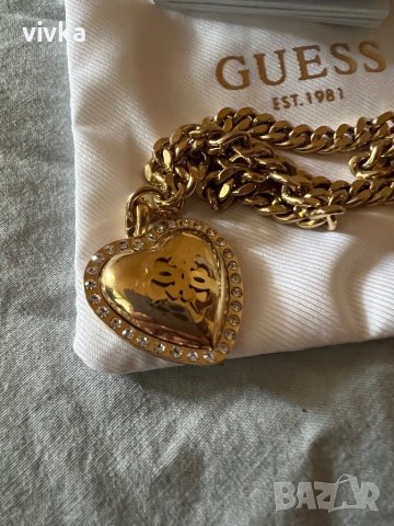 Дамско Колие Guess от неръждаема стомана