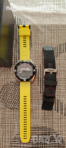 Tissot T-Touch Solar,Sapphire,часовник, снимка 2 - Мъжки - 43245589