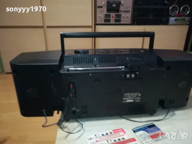 JVC WITH HYPER BASS & REVERE DECK-ВНОС FRANCE 0212241547, снимка 13 - Радиокасетофони, транзистори - 48196191