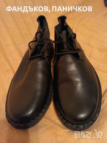 Продавам чисто нови български кожени боти номер 42 