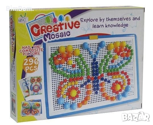 Детска Мозайка / Creative mosaic - 296 части