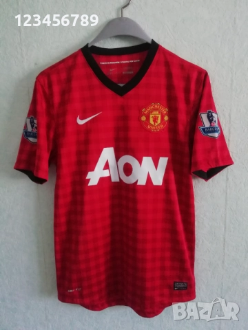 Манчестър Юнайтед Ван Перси 2012/2013 оригинална тениска фланелка Nike Manchester United Van Persie , снимка 2 - Тениски - 52211433