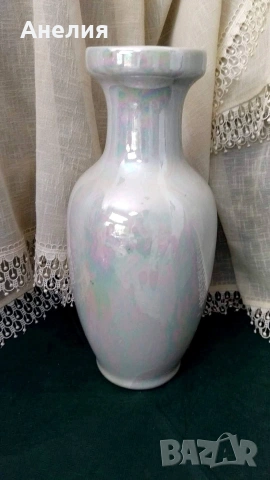 Ваза седеф от Франция , снимка 2 - Вази - 53285807