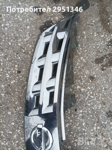 решетка Нисан Мурано Nissan Murano Z50 , снимка 4 - Части - 53188932