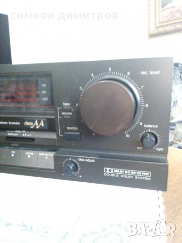 Technics АА Stereo Cassette Deck RS-B705 - КЛАСИКА , снимка 4 - Декове - 27937486