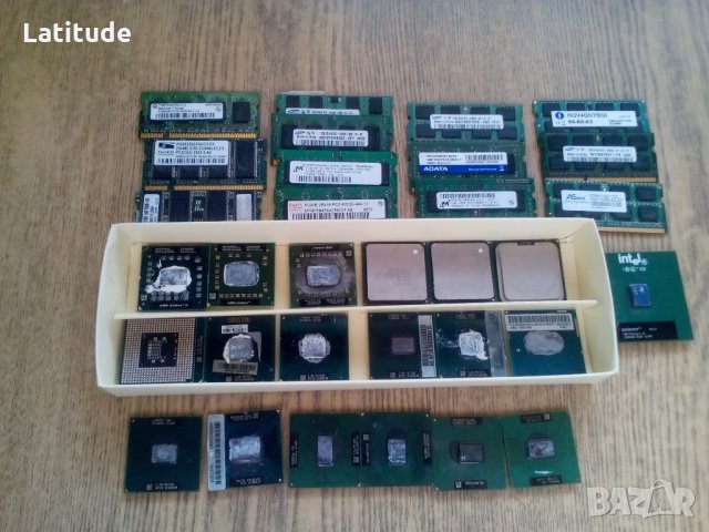 Части за лаптоп : CPU,HDD,RAM цени народни , снимка 1 - Други - 19764761