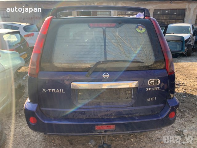 На части Nissan X-Trail 2.2Dci 136hp   Нисан Х-трайл 2.2Дци 136 коня, снимка 11 - Автомобили и джипове - 27605815